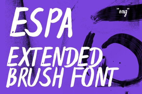 Espa Font Poster 1