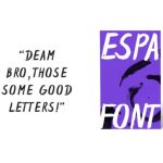 Espa Font Poster 10
