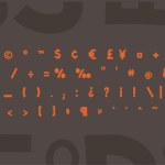 Espesso Font Poster 2