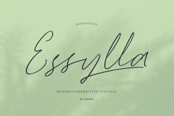 Essylla Font