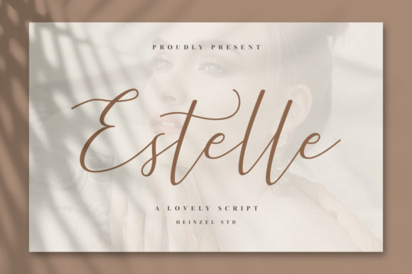 Estelle Font Poster 1