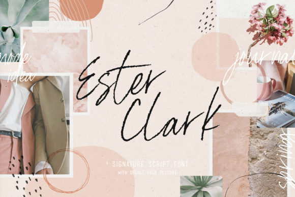 Ester Clark Font