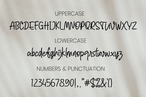 Estermoon Font Poster 8