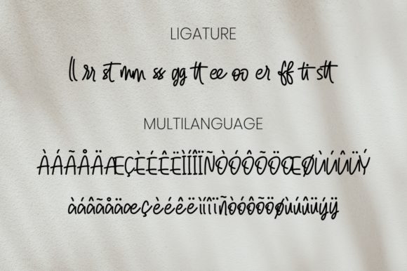 Estermoon Font Poster 9