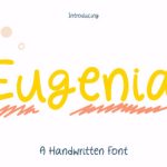 Eugenia Font Poster 1