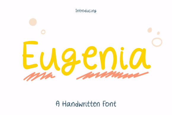 Eugenia Font Poster 1