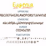 Eugenia Font Poster 3