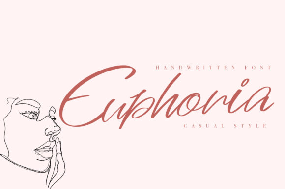 Euphoria Font Poster 1