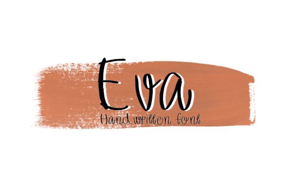 Eva Font Poster 1