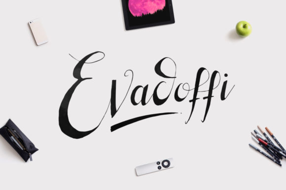 Evadoffi Font