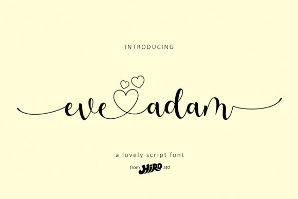 Eve Adam Font