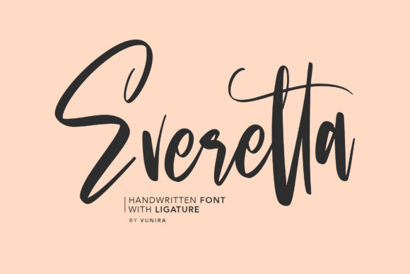 Everetta Font