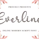 Everline Font Poster 1