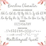 Everline Font Poster 6