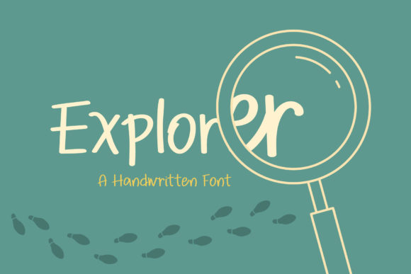 Explorer Font