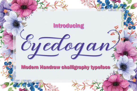 Eyedogan Font