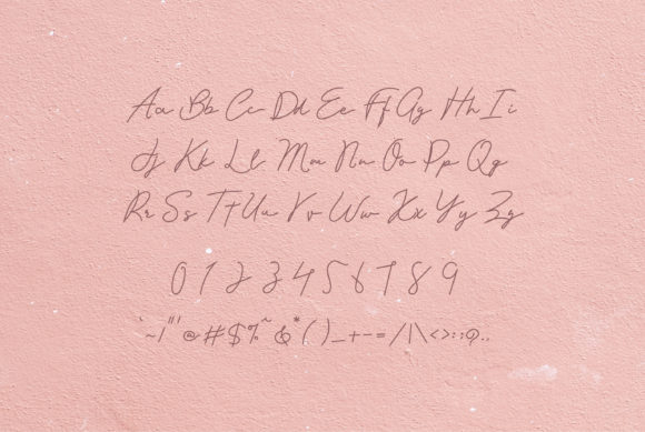 Fabriola Font Poster 2