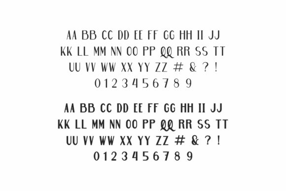 Fabulouscity Font Poster 3