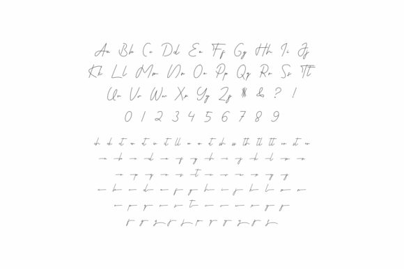 Fabulouscity Font Poster 5