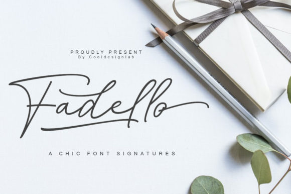 Fadello Font