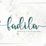 Fadila Font Poster 1
