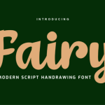 Fairy Font Poster 1