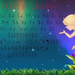 Fairy Land Font Poster 3