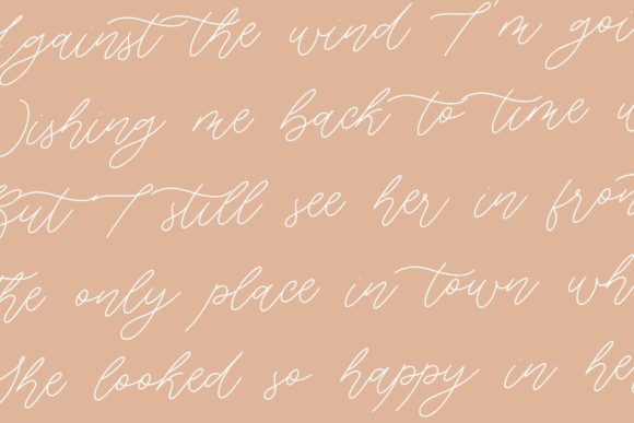 Fairy Lavender Font Poster 5