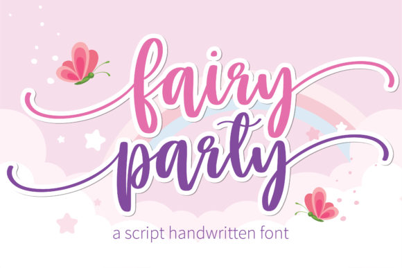 Fairy Party Font