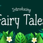 Fairy Tales Font Poster 1