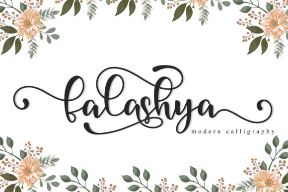 Falashya Font