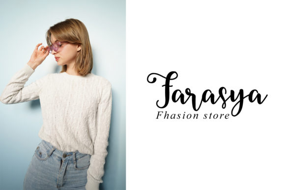 Falashya Font Poster 5