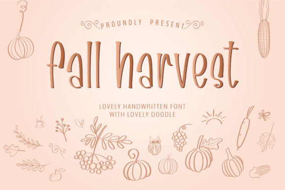 Fall Harvest Font
