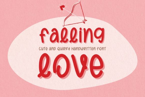 Falling Love Font