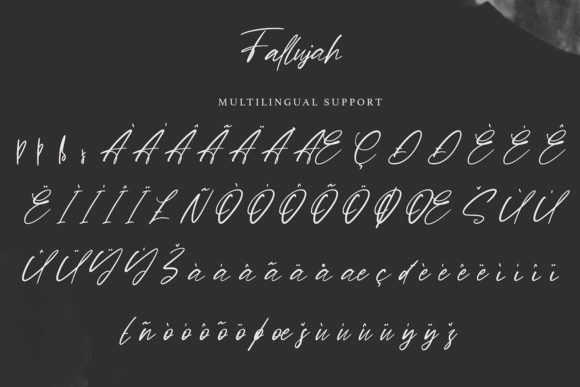 Fallujah Font Poster 6