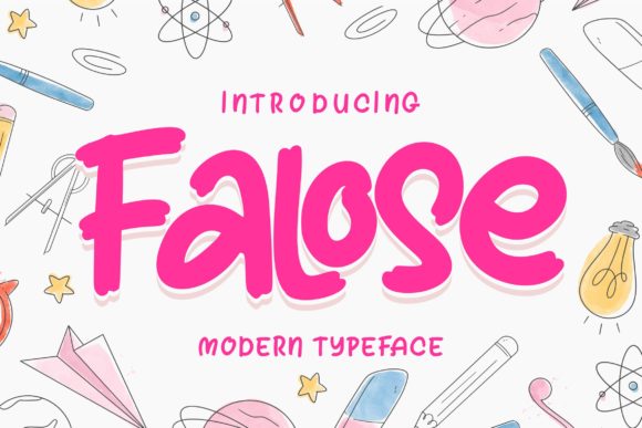 Falose Font