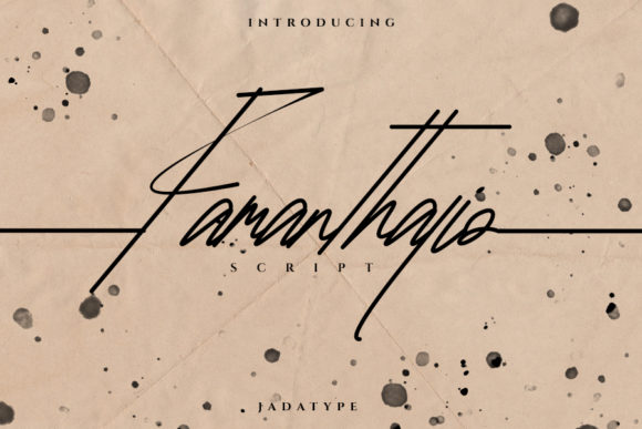 Famanthalio Font