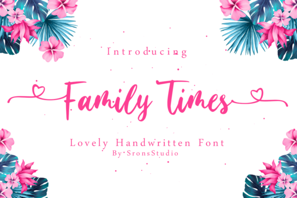 Family Times Font