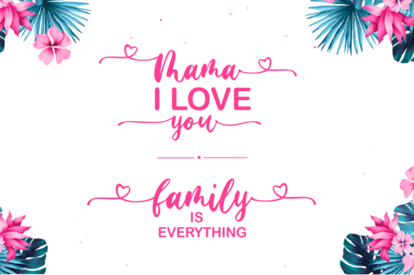 Family Times Font Poster 8