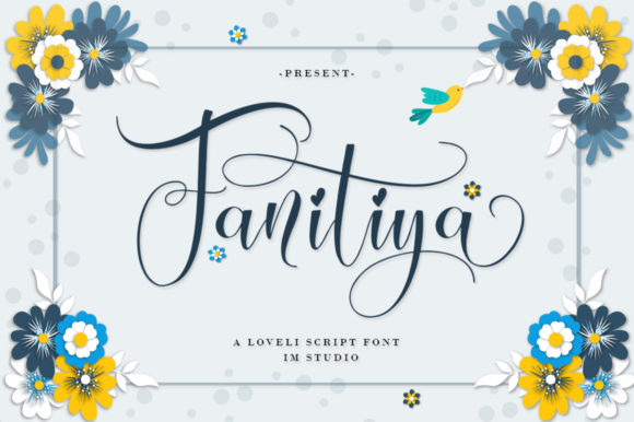 Fanitiya Font