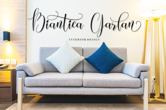 Fanitiya Font Poster 5