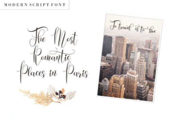 Fanitiya Font Poster 6