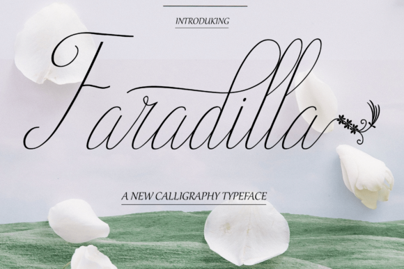 Faradilla Font Poster 1