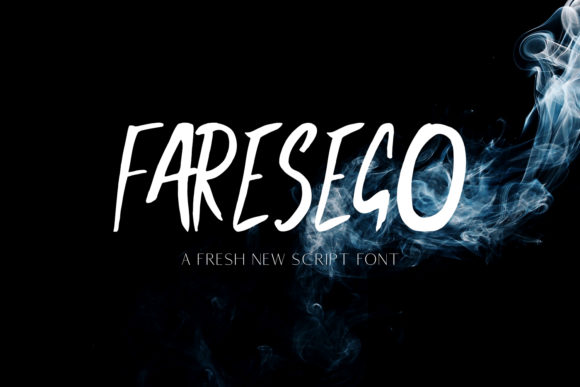 Faresego Font Poster 1