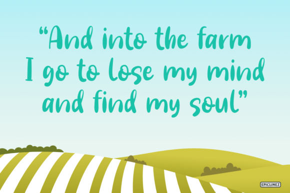 Farm Days out Font Poster 3