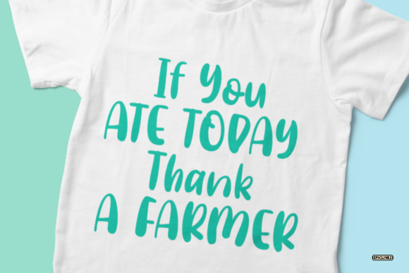 Farm Days out Font Poster 4