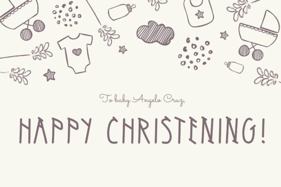 Farm Nary Font Poster 5