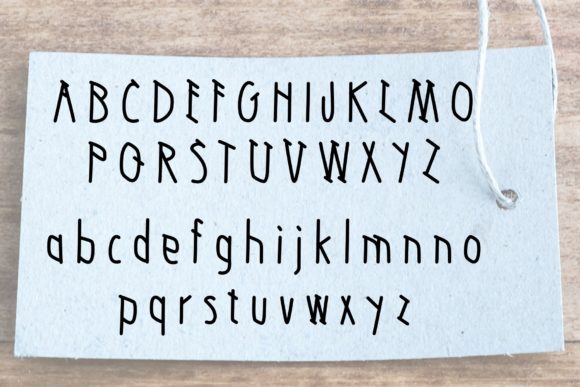 Farm Nary Font Poster 6