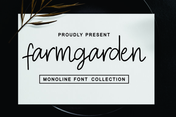 Farmgarden Font