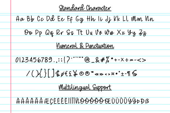 Farmgarden Font Poster 9